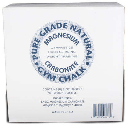 CYPHER Chalky Blocks 8 Pack – Durable Sidewalk Chalk for Kids and Artists