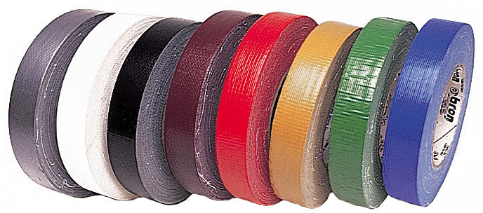 Cypher 1" x 60 Yards Yellow Adhesive Tape