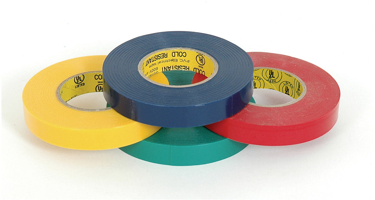 CYPHER Gear Marking Tape Yellow - Durable 1-inch Wide Identification Tape