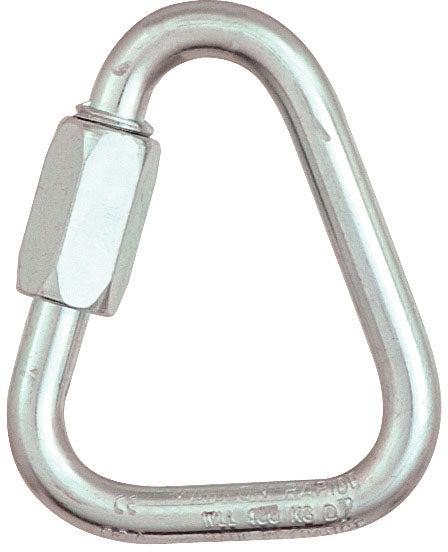 CYPHER 8mm Delta Steel Quick Link - Model 20 Kn for Heavy-Duty Lifting and Securing