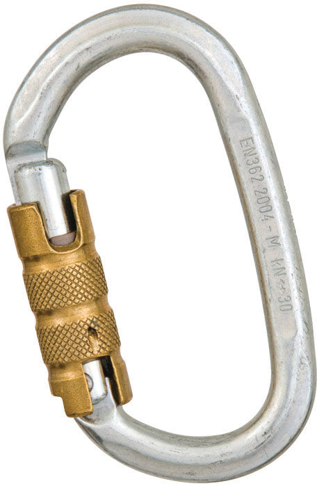 CYPHER Steel Heavy-Duty Key Oval 3 Al - Durable Security Key