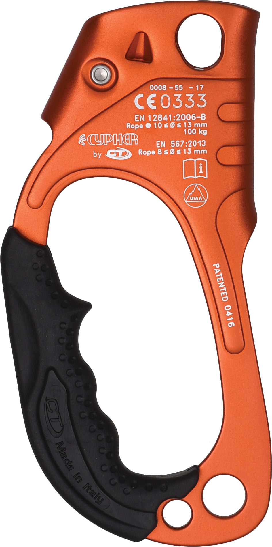 CYPHER Right Hand Ascender - Climbing and Rope Access Equipment