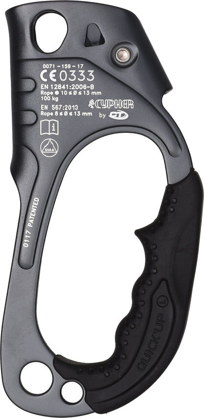 CYPHER Left Hand Ascender - Climbing and Rope Access Tool