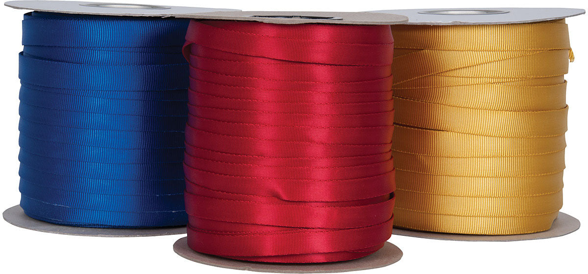 CYPHER 1 Inch x 300 Feet Red Tube Webbing