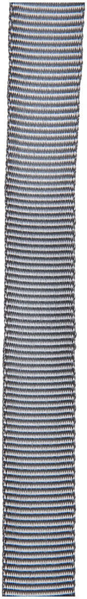 CYPHER 1-Inch by 300 Feet Silver Tube Webbing - Heavy Duty Nylon Rope