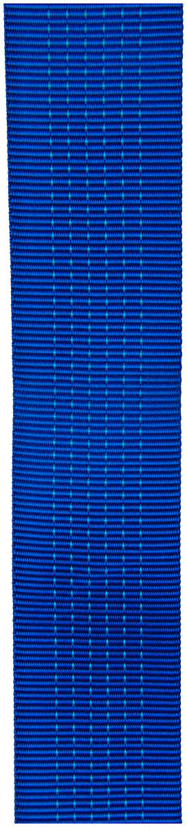 CYPHER 2 inch x 150 ft Royal Tube Webbing – Heavy-Duty Nylon Strap