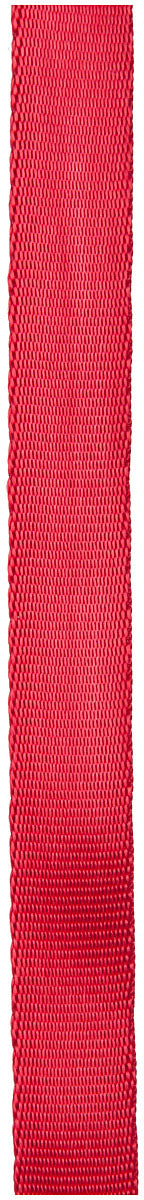 CYPHER 11/16 inch x 300 ft Red Tube Webbing
