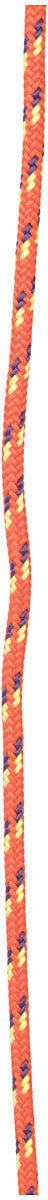 CYPHER 4 mm x 300 ft Auxiliary Cord in Orange, Model 441034