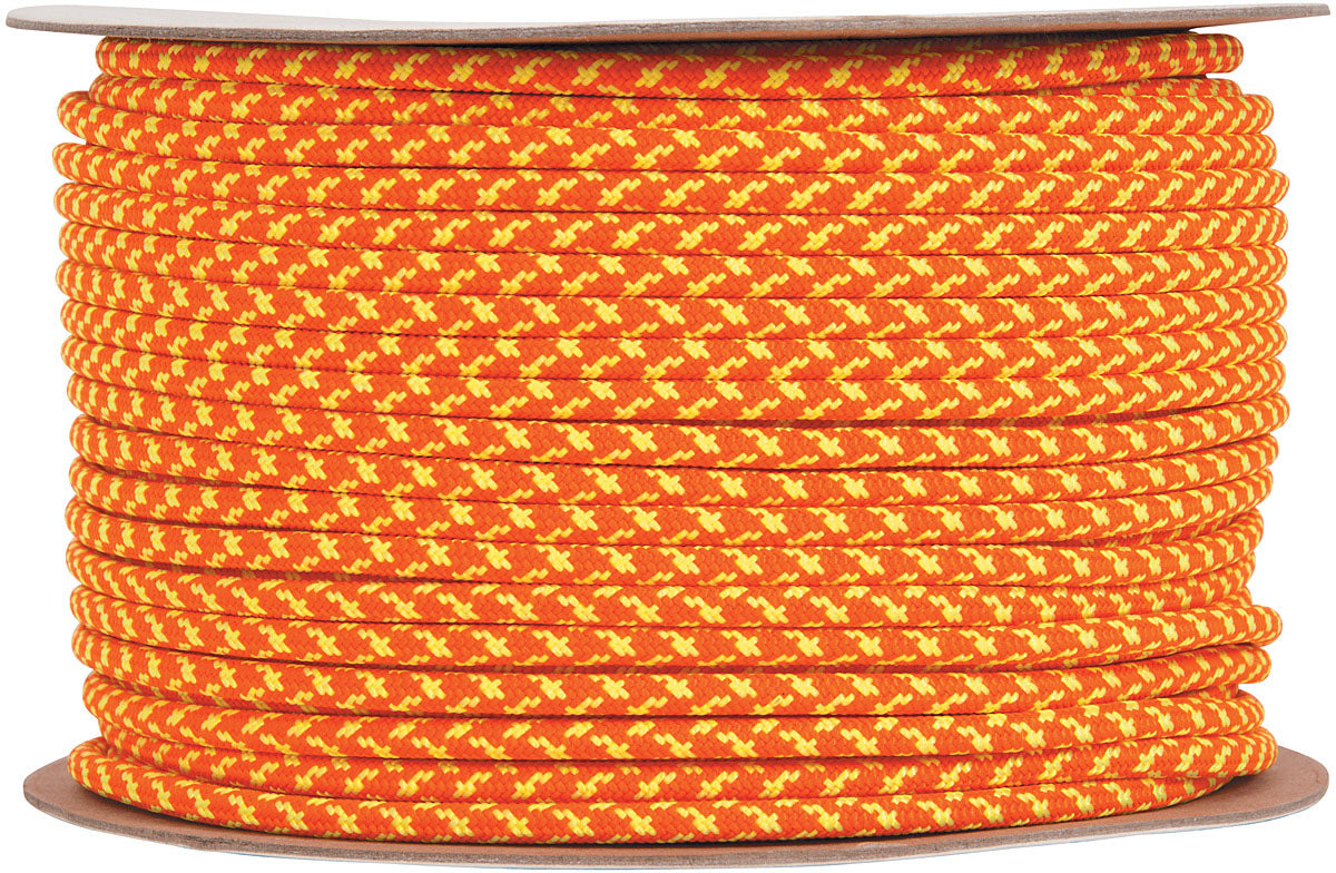 CYPHER 6 mm x 300' Orange Accessory Cord - Durable Nylon Rope for Camping and Outdoor Use