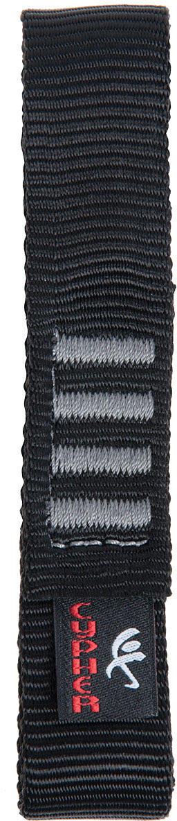 Cypher 1-Inch Nylon Black Handle - 5 Inches by Cypher, Part 448752