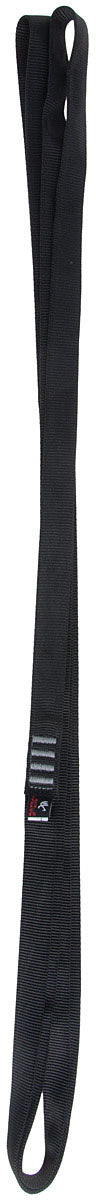 Cypher 1 inch Nylon Rope 72 inches Black – Durable and Versatile for Climbing and Rigging