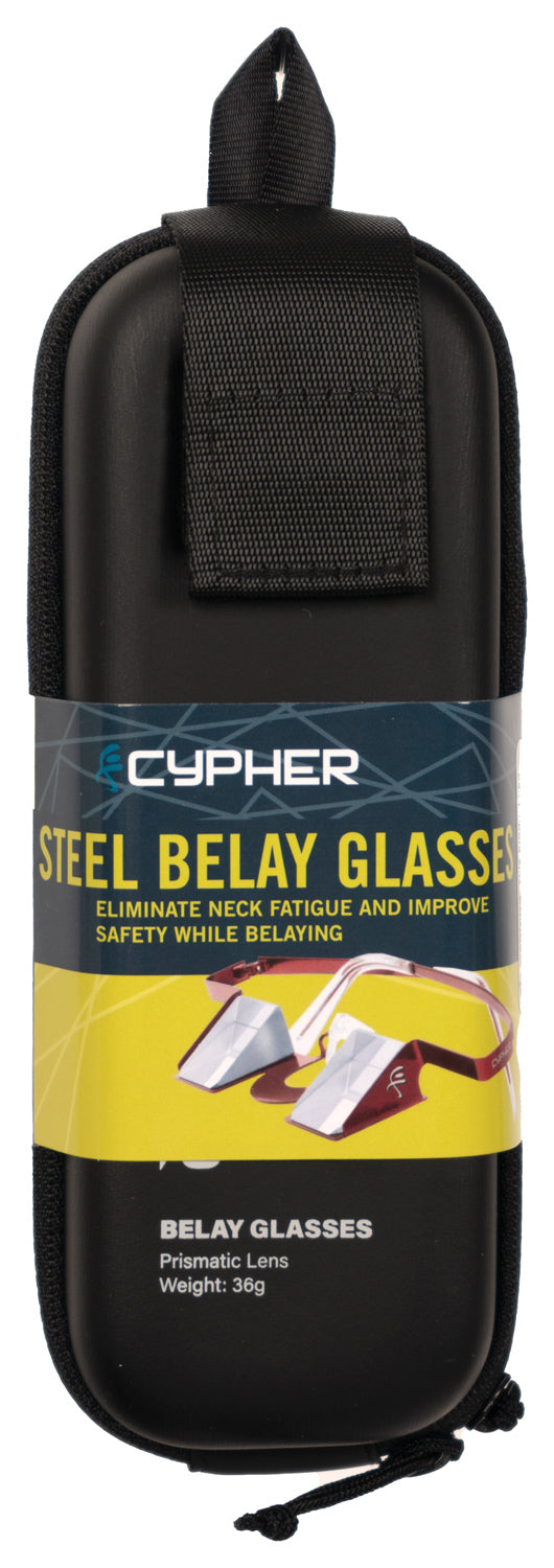 CYPHER Steel Frame Bike in Red - Durable and Reliable Bicycle Frame