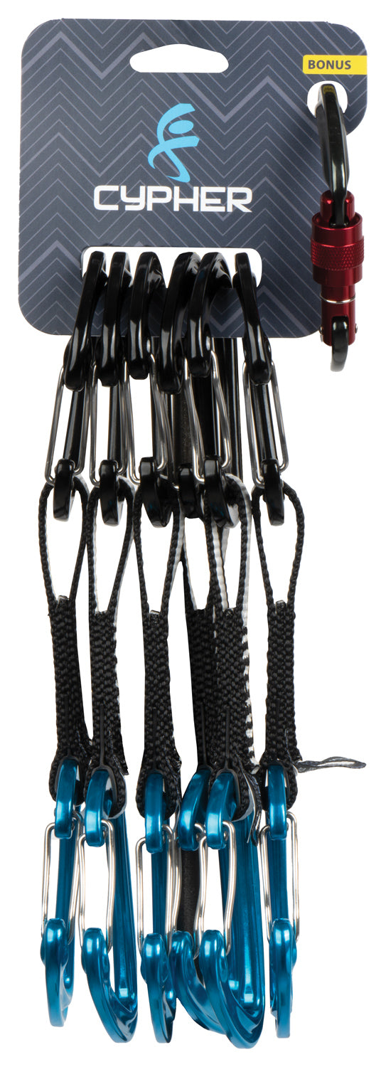 CYPHER Mydas Ultra QD 6 Pack - High-Performance Quick Detach Mounts for Optics