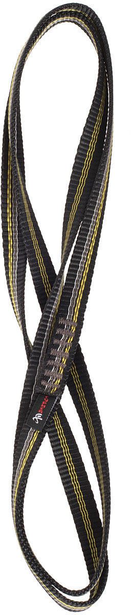 Cypher 16 mm x 8 ft Nylon Sling in Yellow - Heavy Duty Lifting Accessory
