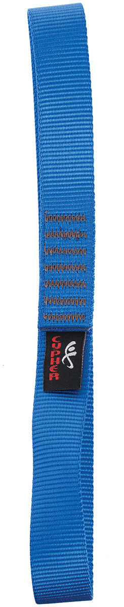 Cypher 1-inch Nylon Rope, 12-inch Length, Blue - Model 765410