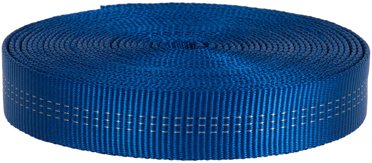 CYPHER 30 ft 1-inch Blue Webbing Strap