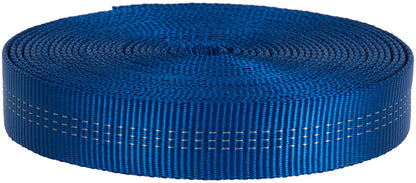 CYPHER 30 ft 1-inch Blue Webbing Strap