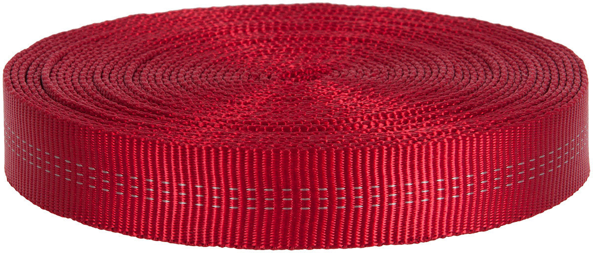 CYPHER 30 ft 1 inch Red Webbing for Heavy-Duty Applications
