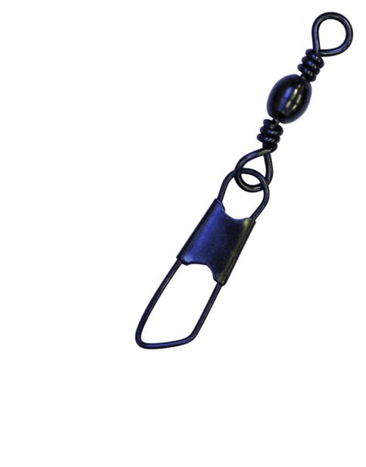 Eagle Claw Barrel Swivel with Safety – 7 lb Capacity
