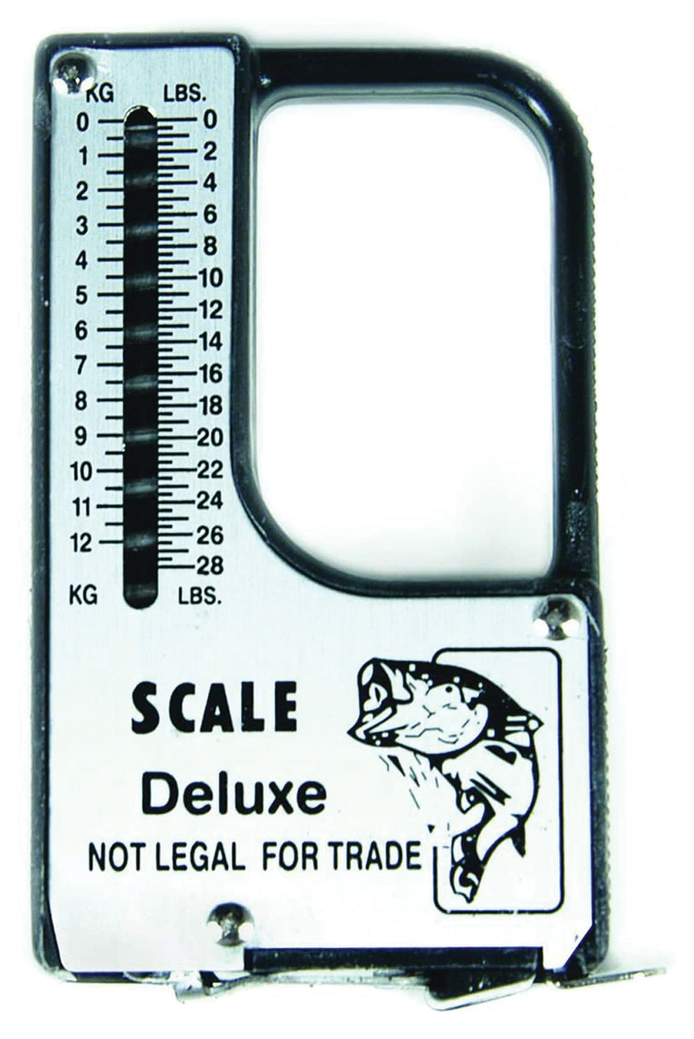Eagle Claw 28 lb Pocket Scale with 38" Tape - Compact Digital Fish Scale