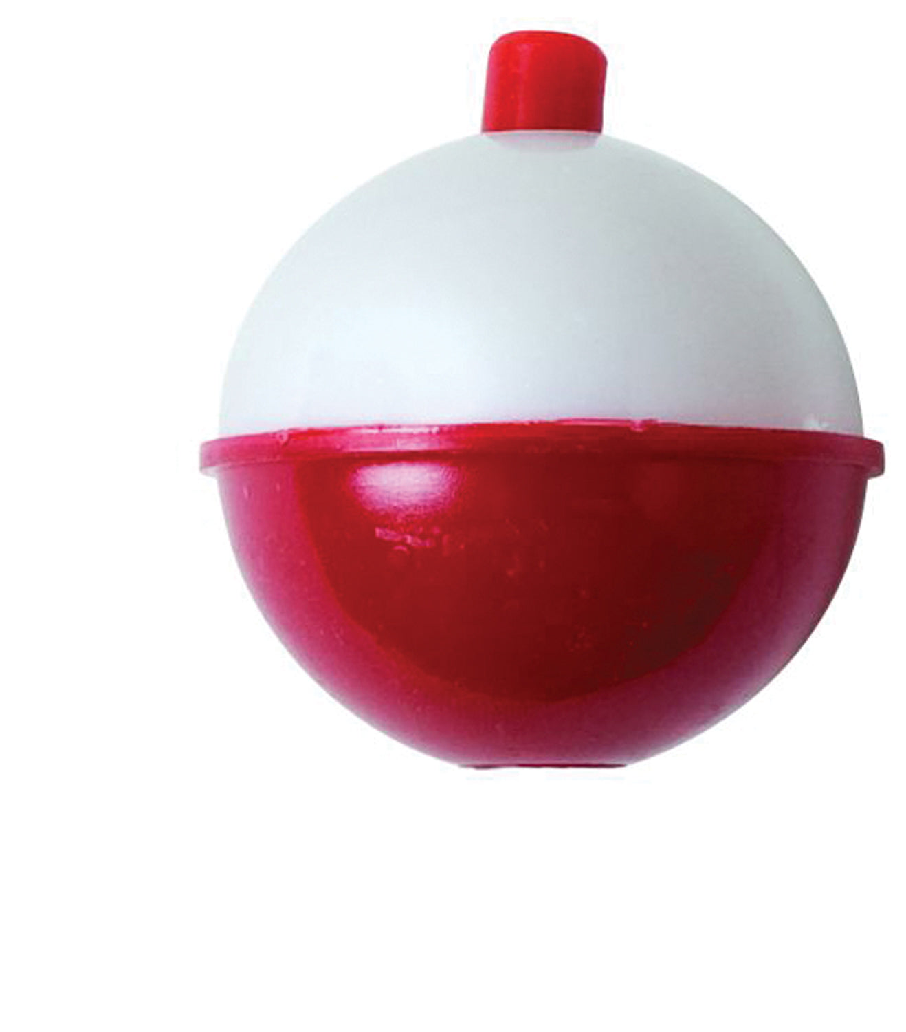 Eagle Claw Snap On Round Floats 1 1/4" - Durable Floating Bait Holders