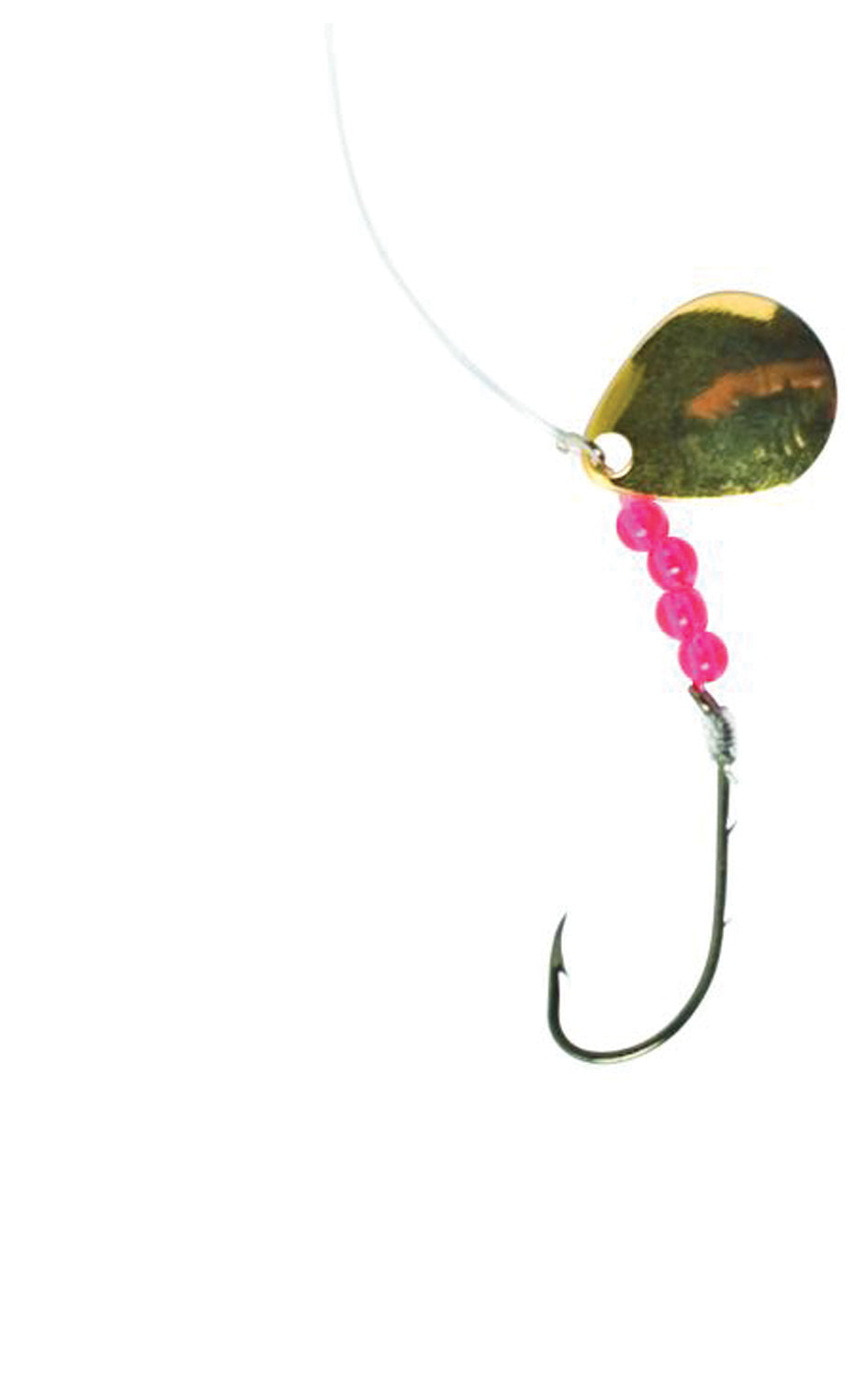 Eagle Claw 2-Way Spinner Gold Blades - Model 530578