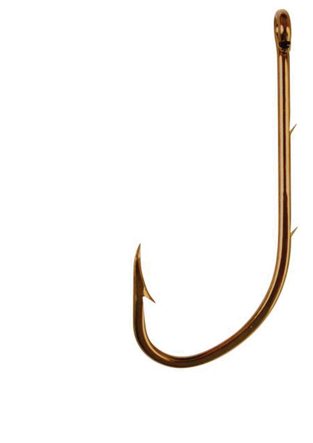 Eagle Claw Baitholder Bronze Fish Hook Size 2