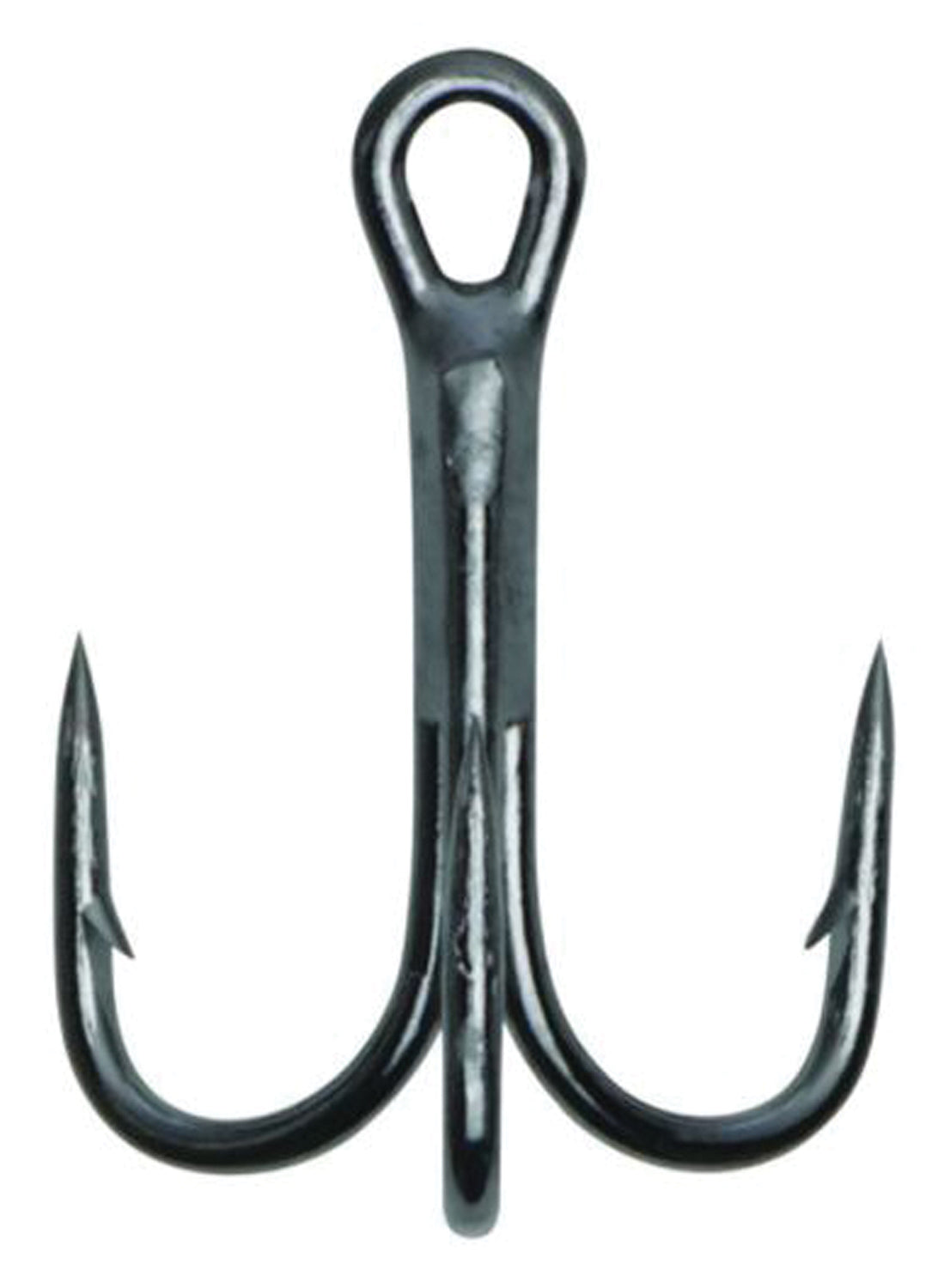 Eagle Claw 2 Pack Treble Regular Shank Curved Fishing Hooks (Part Number 530597)
