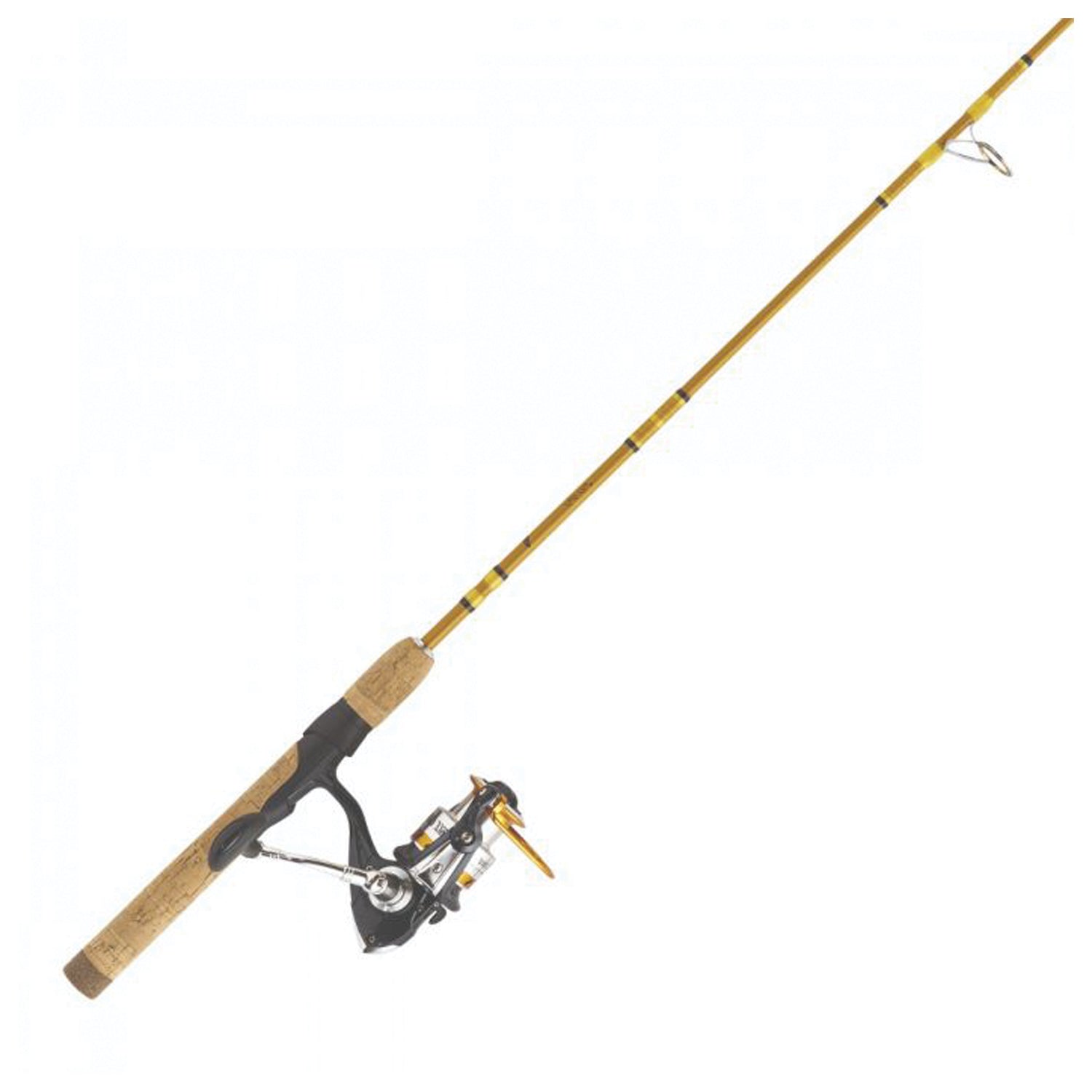 Eagle Claw Spinning Combo 5'6" 2-Piece Light Action Fishing Rod