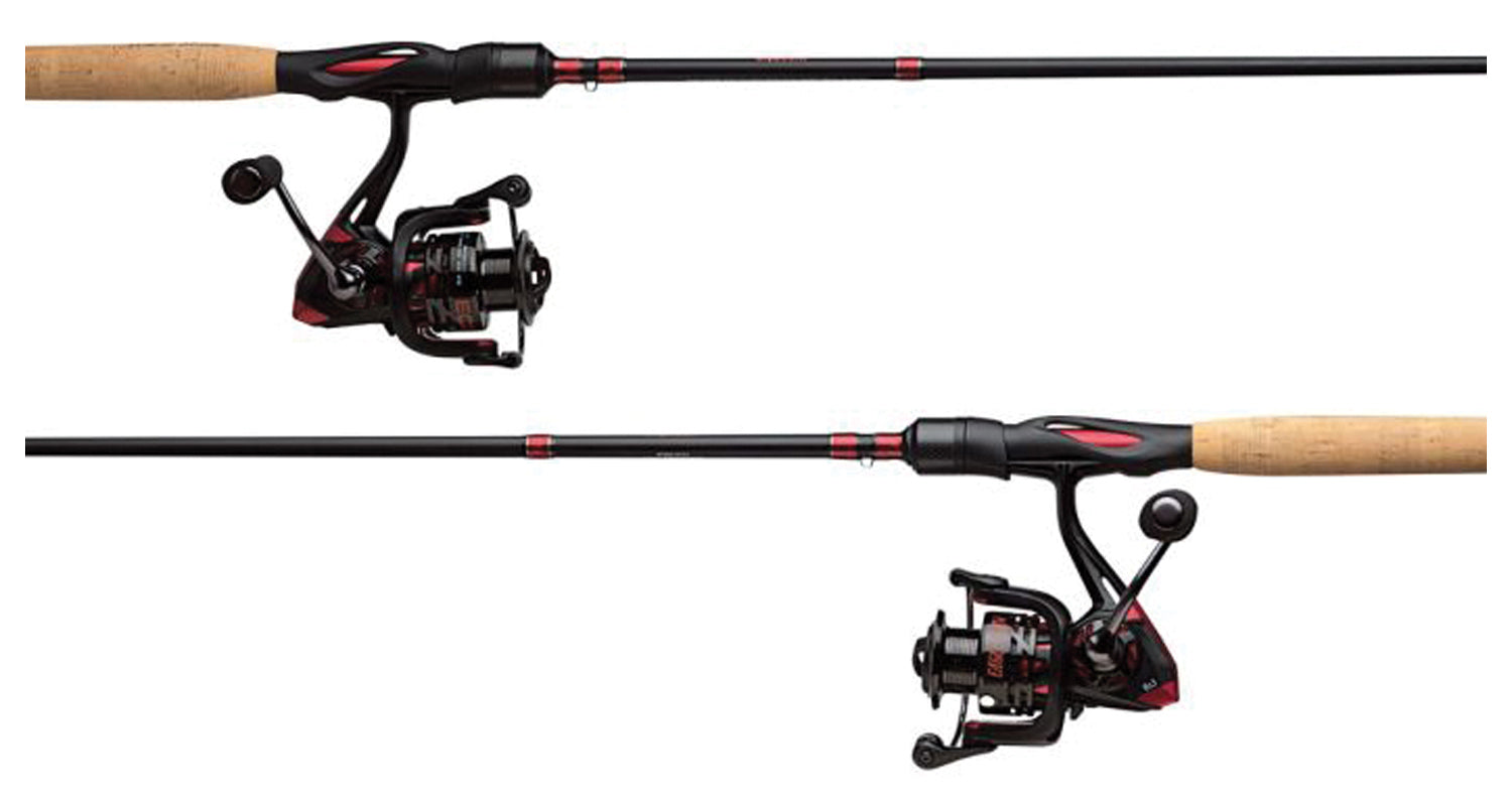 Eagle Claw Spinning Combo 5'6" 2-Piece Light Action Fishing Rod