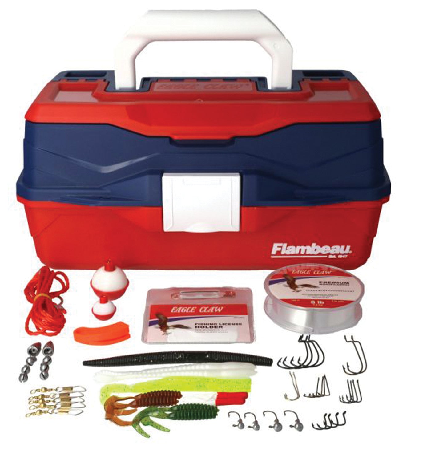 Eagle Claw Go Fish E X Treme Tackle Box Kit