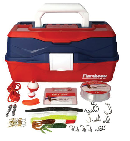 Eagle Claw Go Fish E X Treme Tackle Box Kit