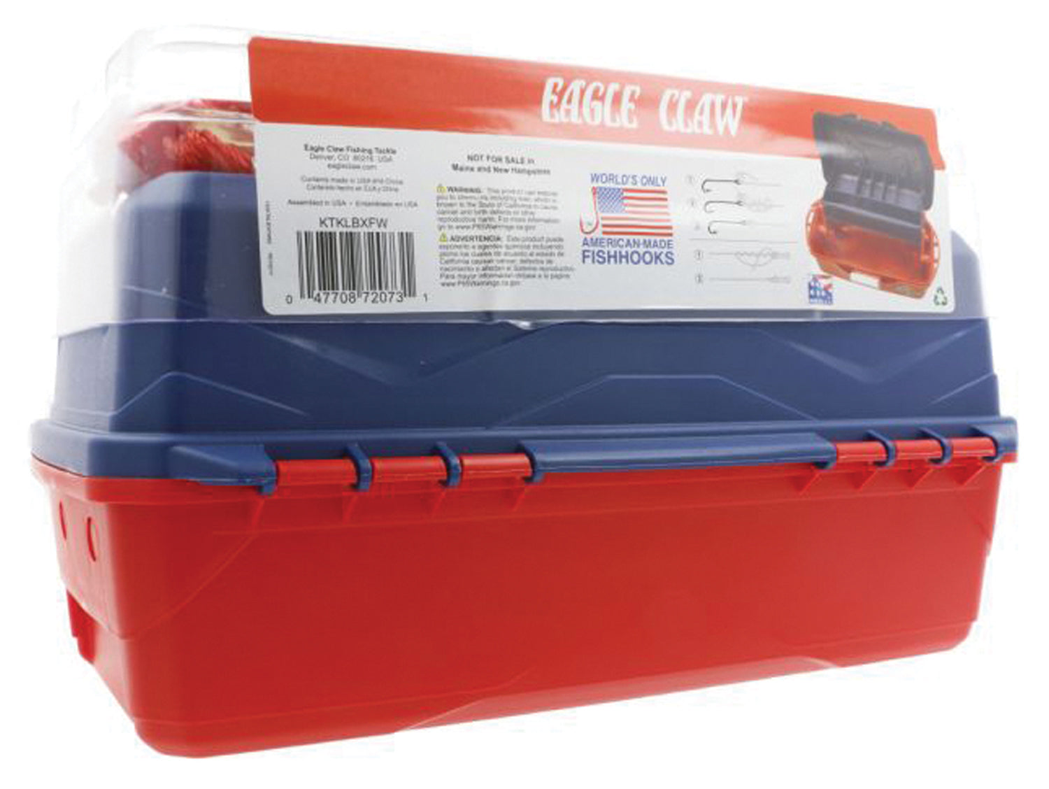 Eagle Claw Go Fish E X Treme Tackle Box Kit