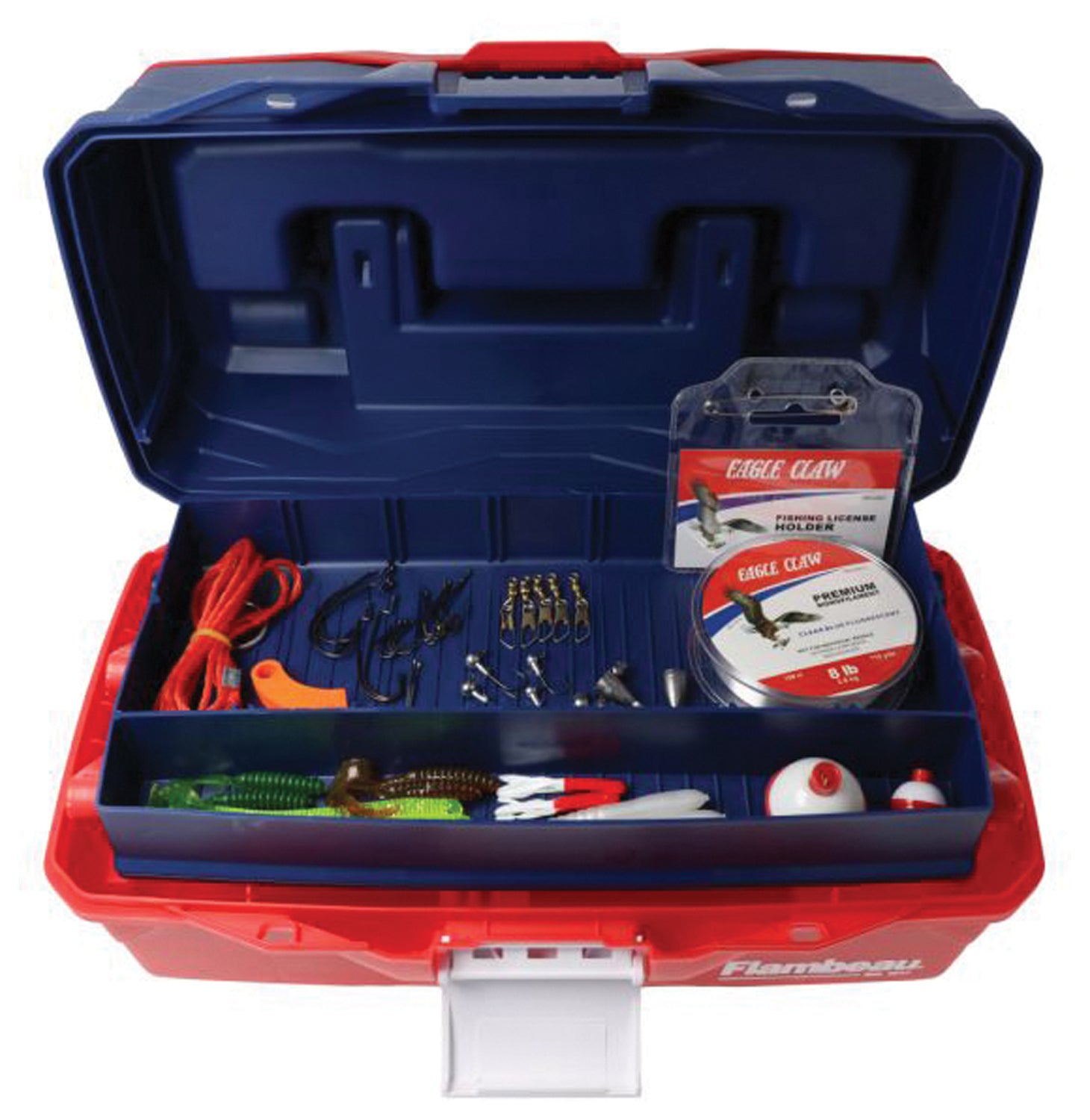 Eagle Claw Go Fish E X Treme Tackle Box Kit