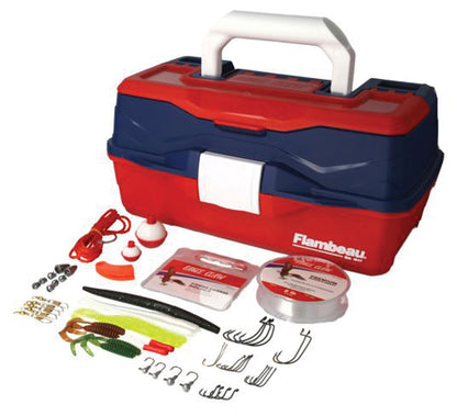 Eagle Claw Go Fish E X Treme Tackle Box Kit