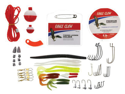 Eagle Claw Go Fish E X Treme Tackle Box Kit