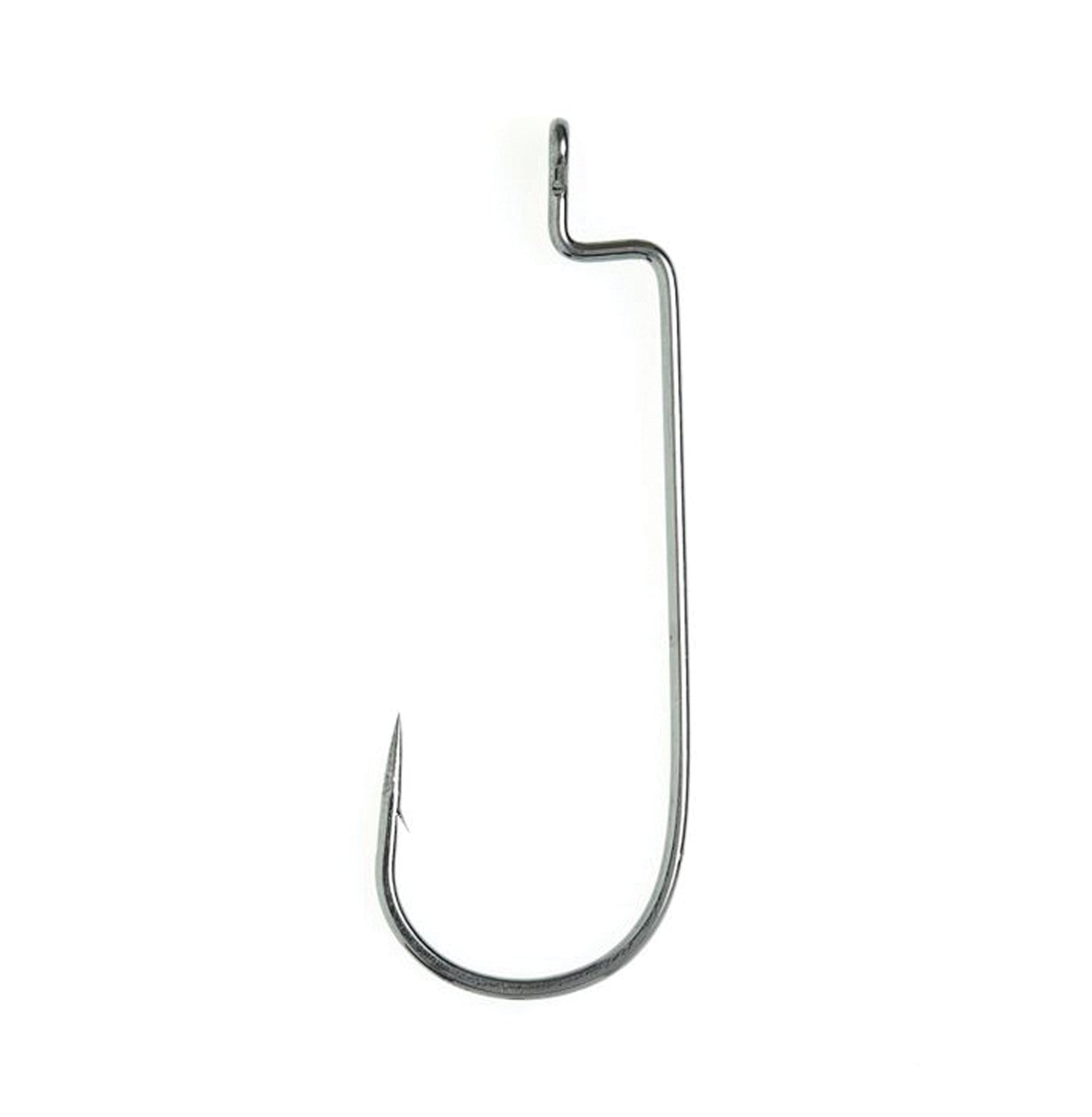Eagle Claw Lazer Worm Round Bend Size 2/0 – Premium Fishing Hook for Soft Plastics and Worms
