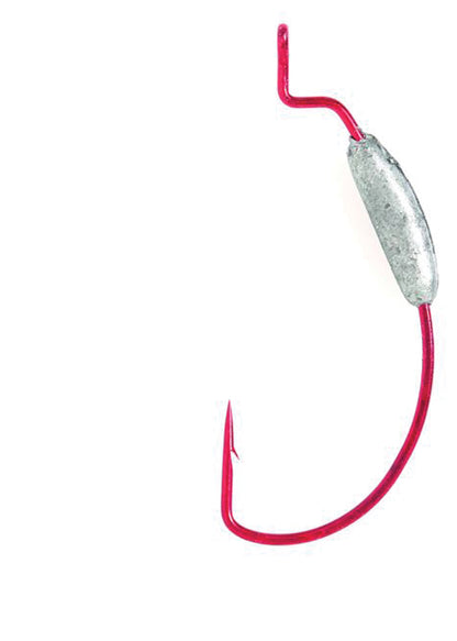 Eagle Claw Lazer Weighted EWG Hook 1/16 oz 3/0