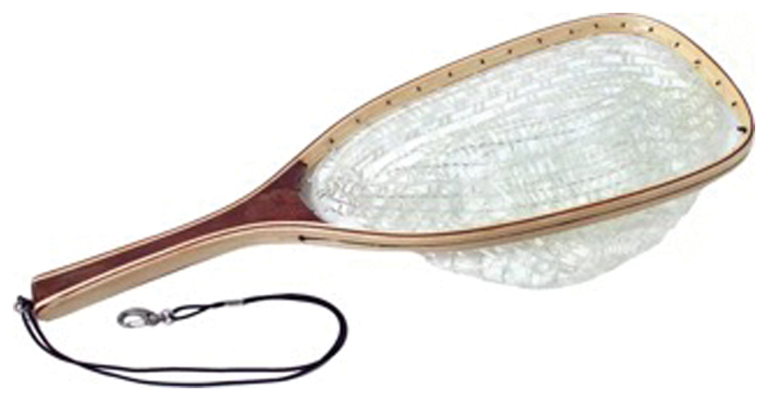 Eagle Claw Clear Rubberized Trout Net - Lightweight and Durable Fishing Net