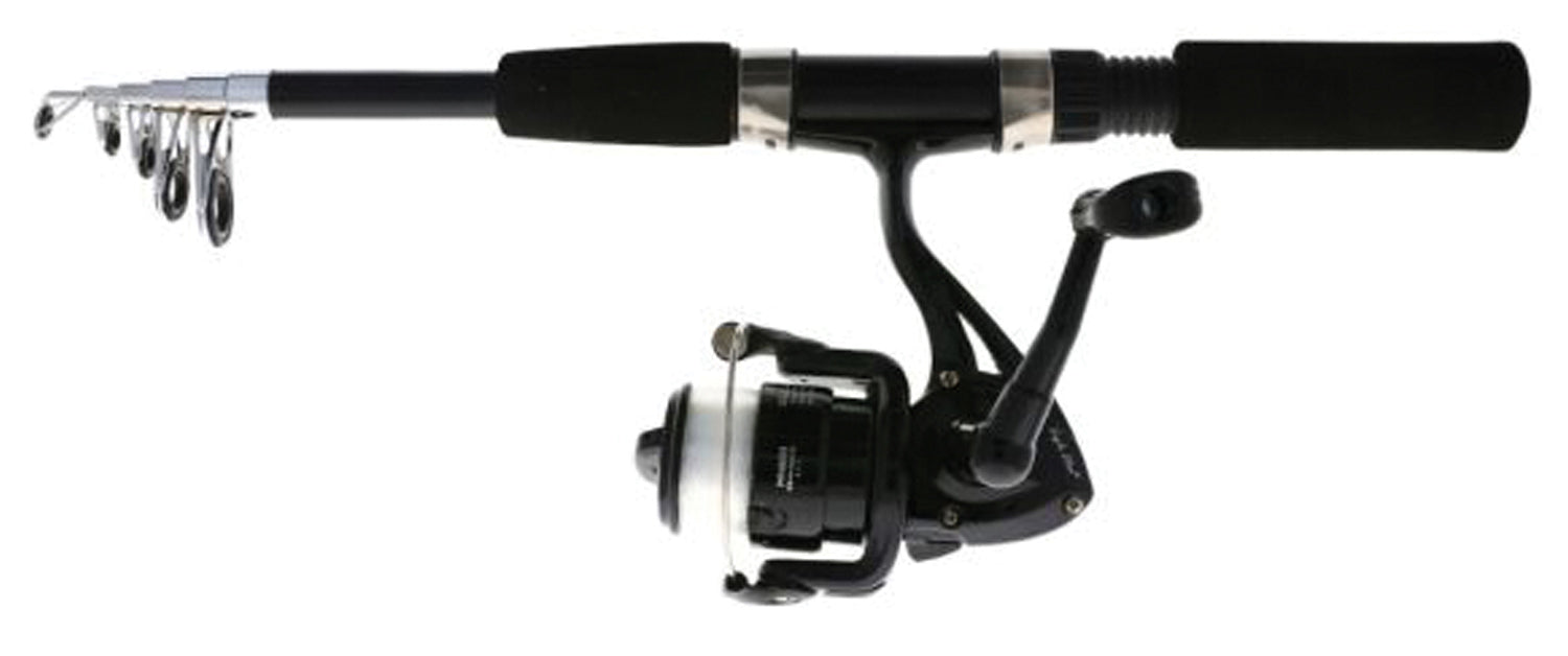 Eagle Claw Pack It Spin Combo Telescopic Fishing Rod