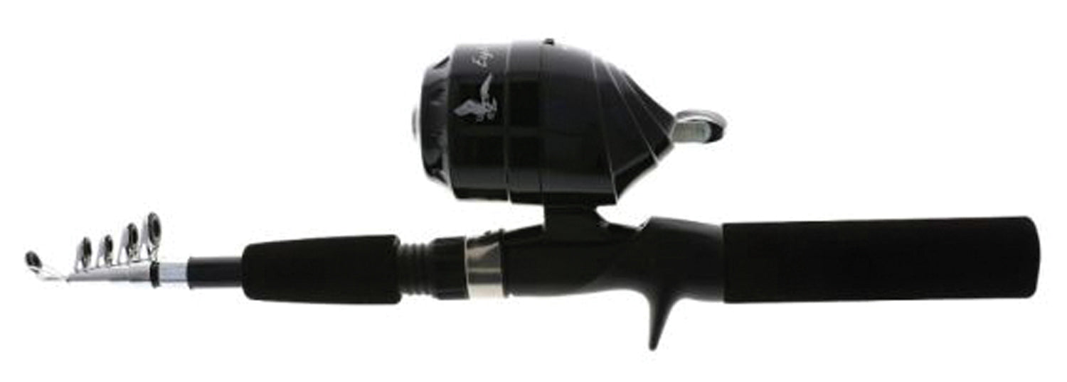 Eagle Claw Pack It Spin Cast Combo Telescopic Rod and Reel Set