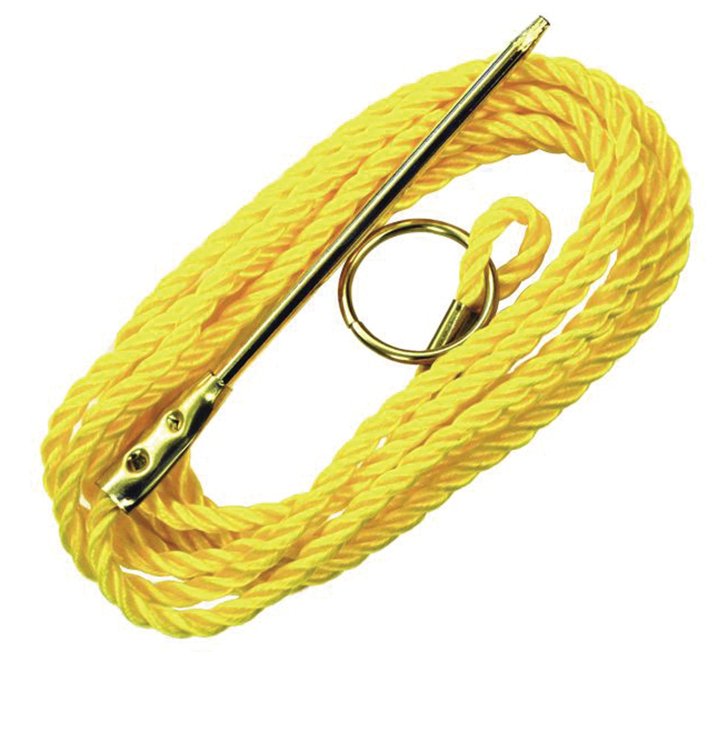 Eagle Claw Braided PO Lycord Stringer 9 ft - Durable Fishing Line