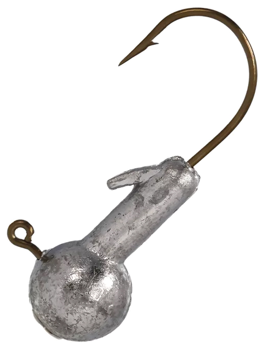 Eagle Claw Ball Head Jig 1/4 oz Assorted - Versatile Fishing Jig for Freshwater and Saltwater