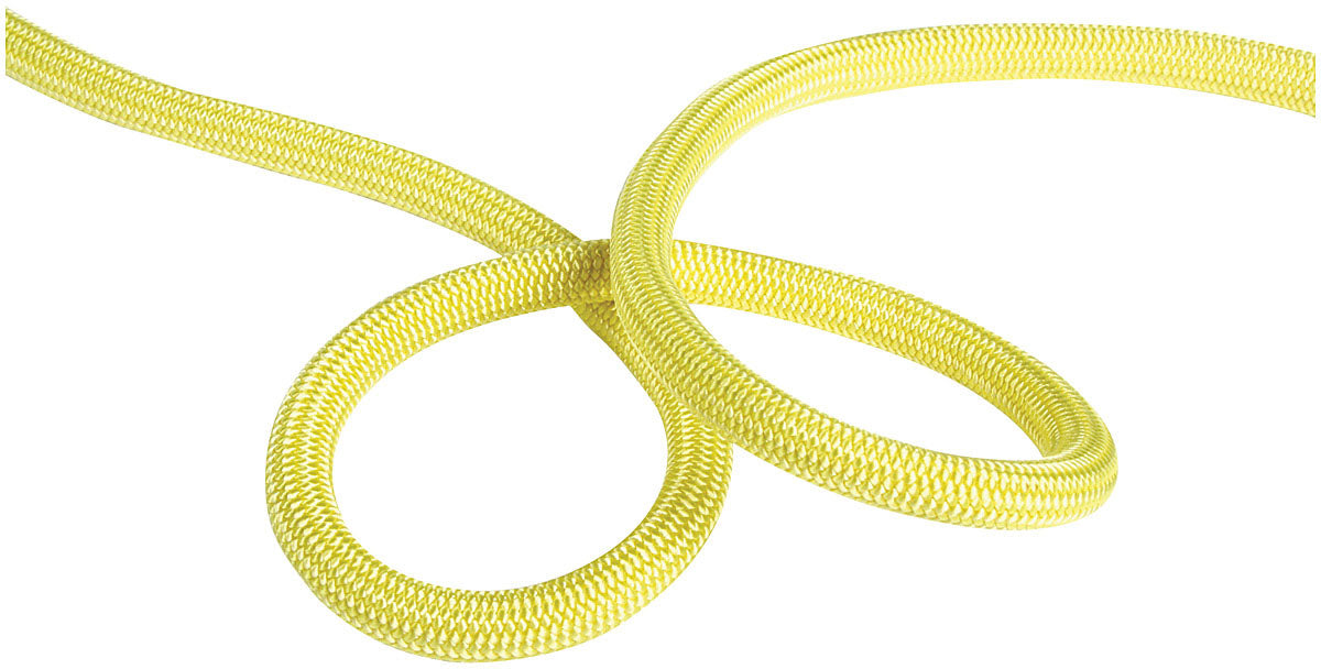 EDELWEISS 4 mm Yellow Cord - 60 meters for Crafting and Utility