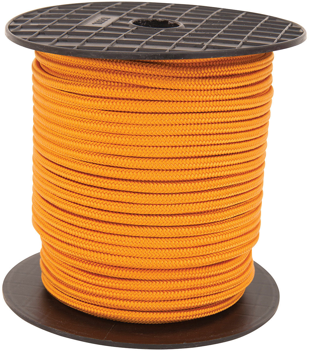EDELWEISS 5 mm Cord, 60 meters Orange – Durable Lightweight Rope for Crafts and Outdoor Use