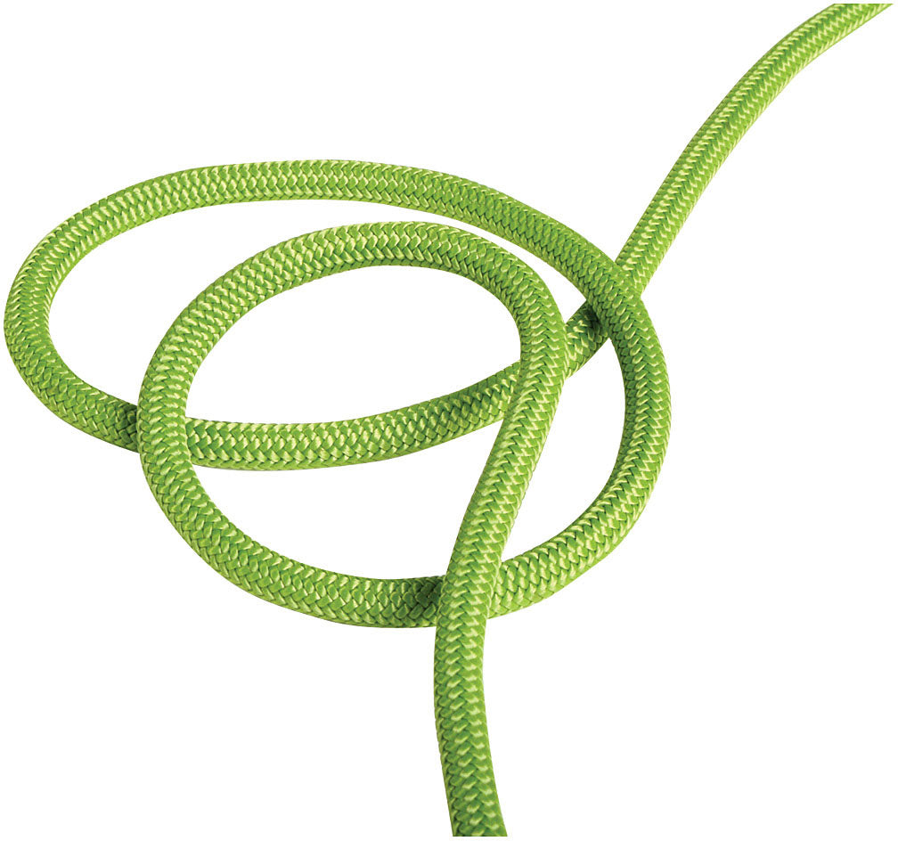 EDELWEISS 6 mm Cord, Green - 60 M
