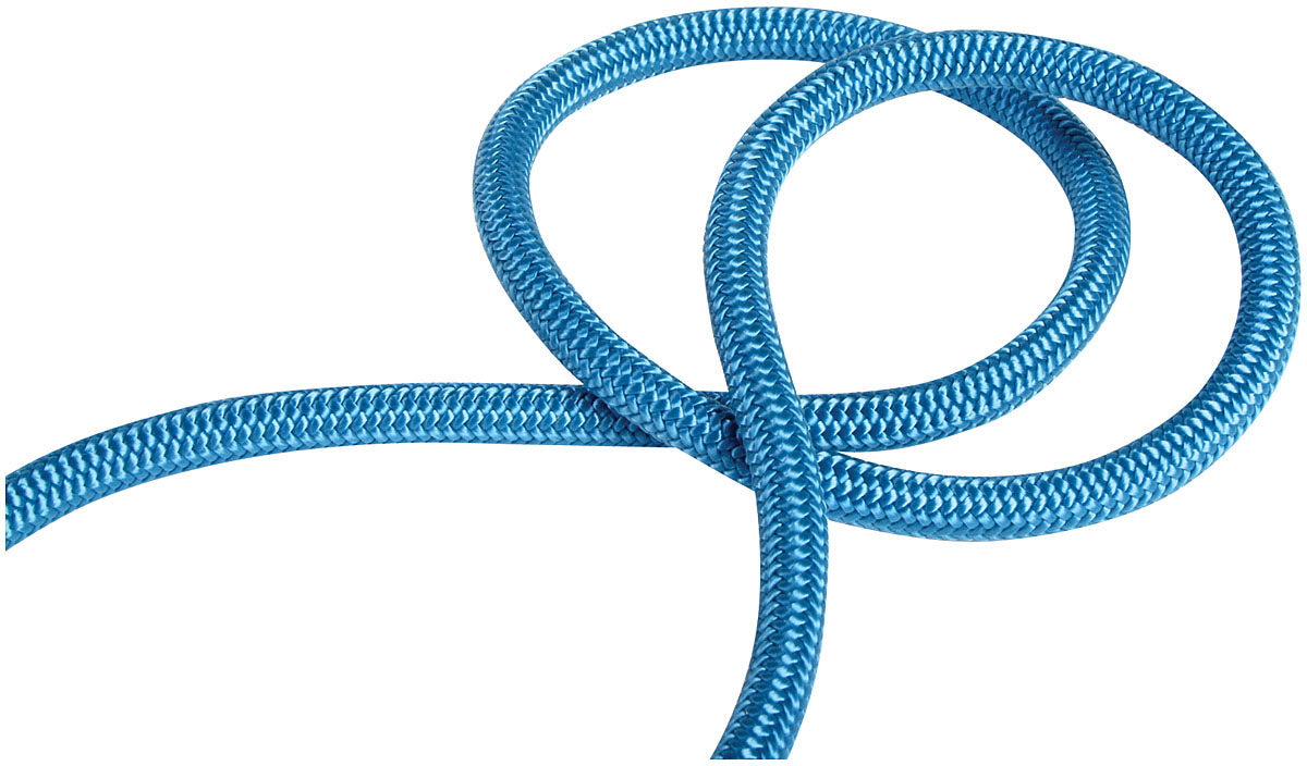 EDELWEISS 9 mm Cord, 60 meters, Blue - Durable Outdoor Rope