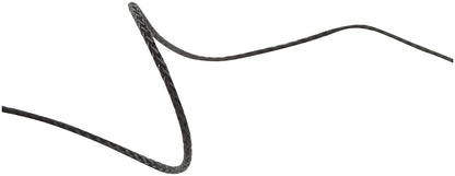 Edelweiss 1 mm Black Cord, 200 ft – Durable and Versatile String for Crafting and DIY Projects