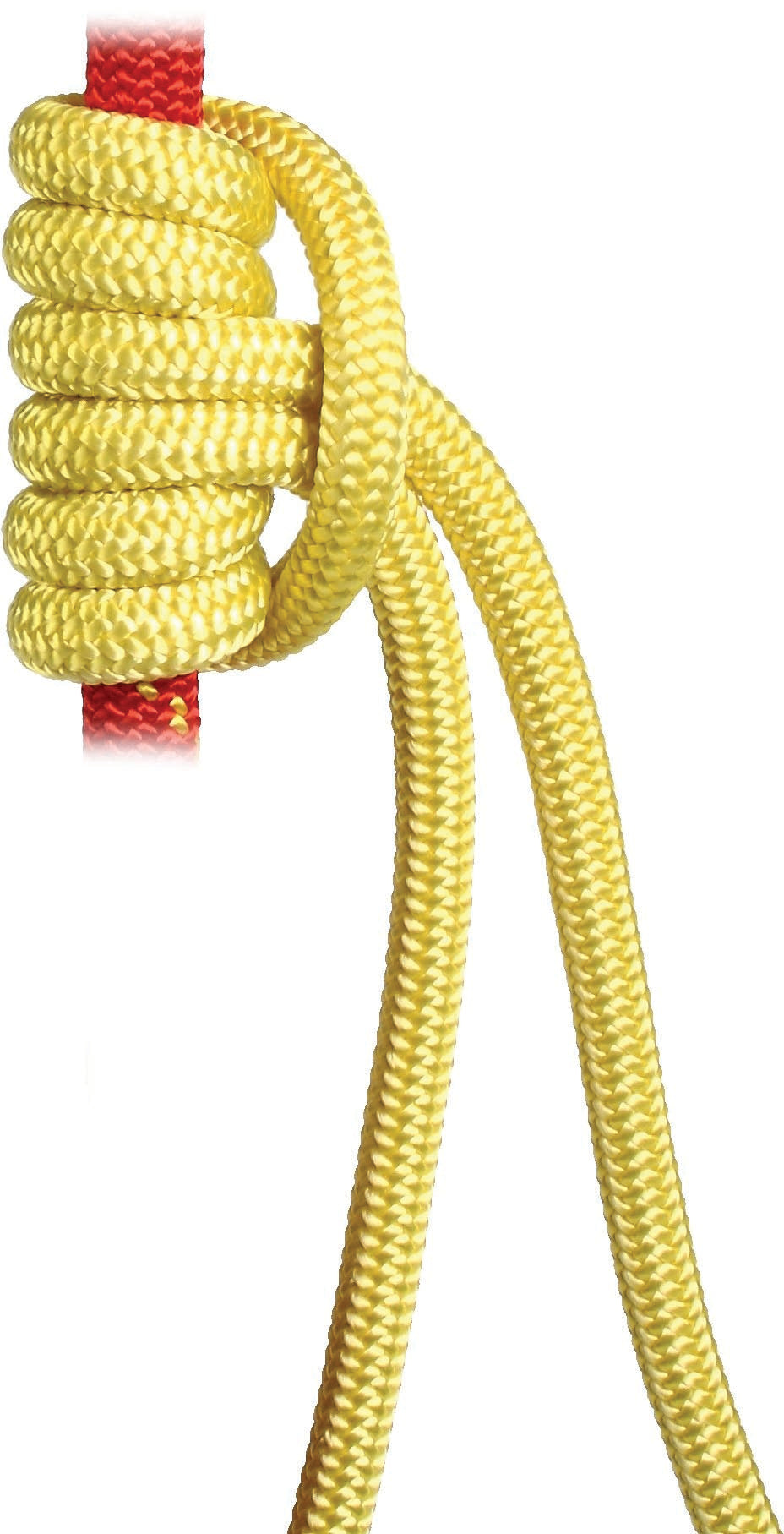 EDELWEISS 6 mm x 60 m Prusik Core Rope - Yellow