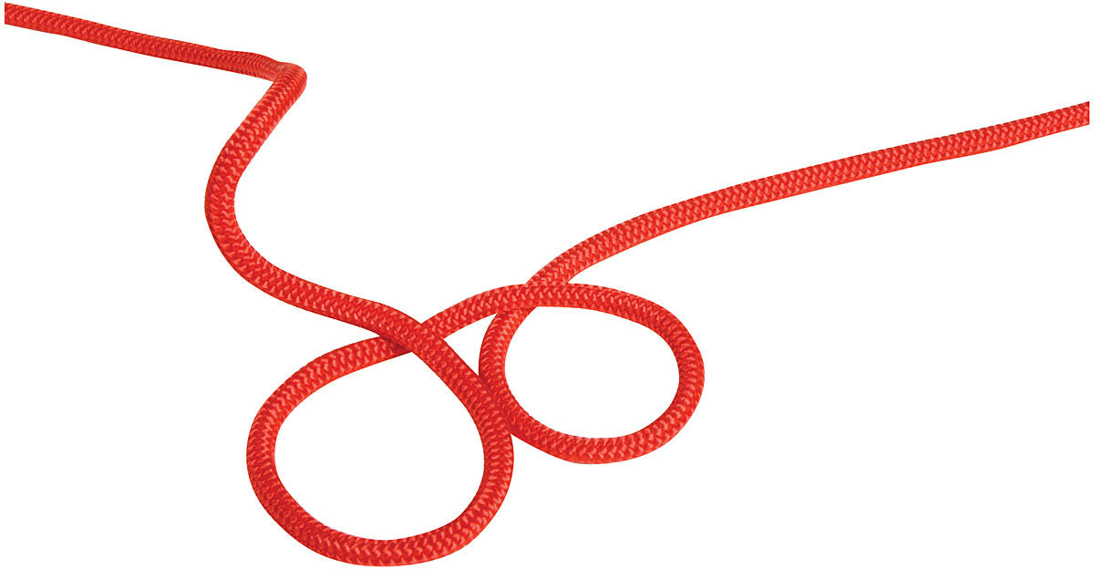 Edelweiss 7 mm x 60 m Dynamic Core Red Climbing Rope - Model 442969